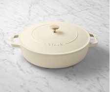 Staub x Smitten Kitchen Enameled Cast Iron Braiser 4-Qt picture