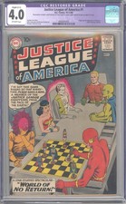 Justice League of America #1 (1960) - CGC 4.0 slight restoration picture
