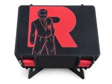 Team Rocket’s Giovanni | 100 Toploader Case | Pokémon TCG Card Collector Box picture