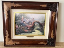 Thomas Kinkade Glory of Morning Certificate Authenticity g/p RARE picture