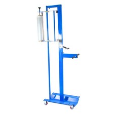 Mobile Pallet Stretch Wrap Machine Manual Pallet Wrapper with Adjustable Height picture