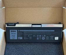 64WH Genuine 5TF10 Battery Dell Precision 7330 7540 7530 7730 0RY3F9 0VRX0J picture