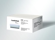 Luxlichat Dimmable 75W Equivalent A19 LED Light Bulb Warm White (3000K)-15 PACK picture