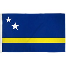 CURACAO COUNTRY 3'X 5' POLY FLAG picture