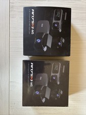 2 Dash Cams Anyski M5 2.5K 3-Channel 5G WiFi each with 64GB Card picture