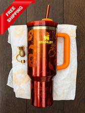 Stanley x KAROL G 40oz Quencher H2.0 FlowState Tumbler Cup New-Free Shiping- picture