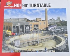 Walthers Cornerstone Built-ups - HO Scale- 90' Turntable #933-2840 picture