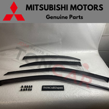 MITSUBISHI LANCER Evolution 5-6 CP9A Genuine Exterior Vizor Set MZ562722 OEM picture