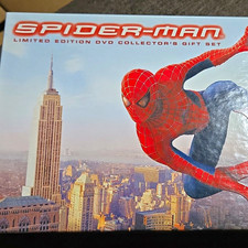 Spider-Man Limited Collector’s Gift Set 2-Disc DVD Widescreen (2002) PG-13 picture