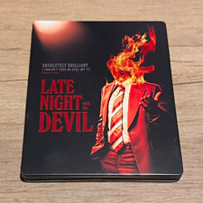 Late Night with the Devil Blu-ray Steelbook Edition David Dastmalchian picture