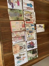 New Sewing Pattern S Simplicity, Butterick,  McMall’s Lot If 14 picture