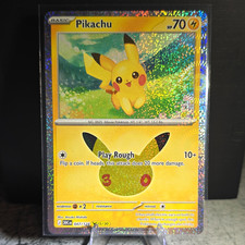 The Pokémon Company Pikachu 47/128 30th Celebration picture