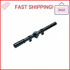 Crosman 0410 Targetfinder 4x15mm Duplex Reticle Riflescope, Black picture
