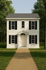 Apartment-Garage-Shop Home Adu plan 24x24 picture