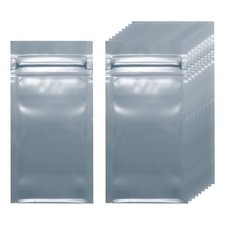 200Pcs 2.4 x 4.7 Inch Anti Static Resealable ESD Shielding Bag picture