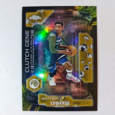 ANTHONY EDWARDS 2025-26 TOPPS CHROME 