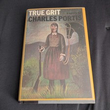 True Grit By Charles Portis, Simon & Schuster, Bookthrift Reprint Edition RARE picture