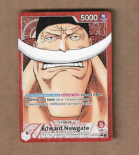 Edward.Newgate (001) (Alternate Art) OP17-001 The World's Strongest Warriors... picture