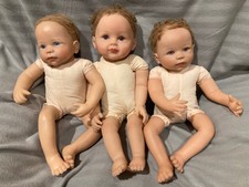 Lot of 3 Ashton Drake Gallery ADG Baby Dolls - Ping Lau - Linda Murray picture