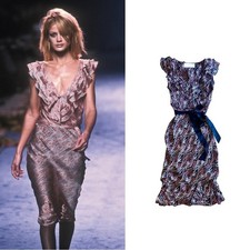 Vintage Chloé 1998 A/W by Stella McCartney Mermaid Dress picture