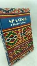 SPANISH- A Basic Course Judith Noble, Elizabeth Fouad, Jaime Lacasa Hardcover... picture