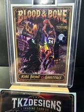 2026 Tkzdesigns Blood & Bone Kobe Bryant VS Scream Ghostface BB2 /50 picture