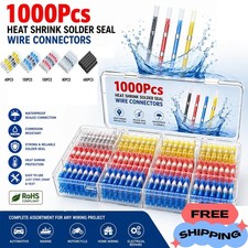 1000PCS Heat Shrink Waterproof Solder Stick Seal Sleeve Wire Connectors Terminal picture