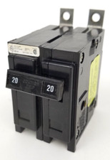 QBHW2020 Cutler-Hammer 20 Amp Circuit Breaker *NEXT DAY OPTION* picture