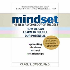 Mindset: The New Psychology of Success - Audio CD, by Dweck Carol - Very Good picture