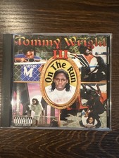 Tommy Wright III - On The Run - CD Original 1996 SSR 9315 Rare Memphis Rap picture