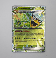 The Pokémon Company Teal Mask Ogerpon ex 012/131 Twilight Masquerade Holo EN picture