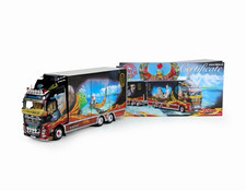Tekno 1:50 Scania Tutankhamun Diecast Truck/Lorry w/ Certificate picture