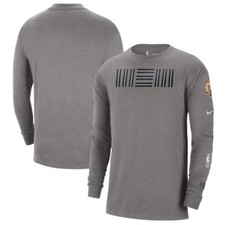 Memphis Grizzlies Men's Nike City Edition Max 90 Long Sleeve Tee - New With Tags picture