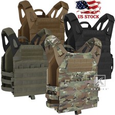 KRYDEX JPC2.0 Tactical Plate Carrier w MOLLE Panel Tactical Vest Army Camouflage picture