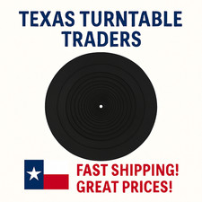 TURNTABLE MAT Quality Rubber Replacement for Technics, Pioneer, JVC, Sony +More picture