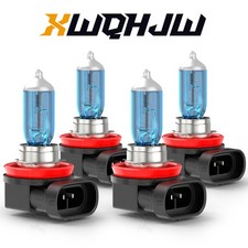 Headlight Bulbs Bright White for Chevy Malibu Impala H11 H9 High Low Beam picture