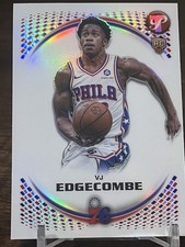 Topps Pristine 2026 VJ Edgecombe Philadelphia 76ers RC Refractor #113 picture