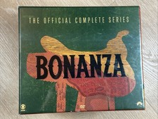 BONANZA THE OFFICIAL COMPLETE SERIES New Sealed DVD Seasons 1-14 picture