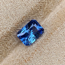 2.11 Carat Natural Ceylon Blue Sapphire IGI Certified Sri Lanka Unheated  picture