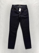 J.Crew Mercantile Skinny Jeans Womens 25 Blue Rinse Wash Mid Rise Stretch Preppy picture