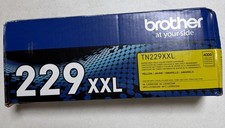 Deformed Box-Brother TN229XXL Yellow Super High Yield Toner Cartridge.SEALED picture
