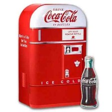 Coca-Cola Bottle Shaped 1 oz Colorized Silver Bar - In Tin w/ Coa picture