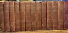 John R. Musick Columbian Historical Novels Complete 13 Vol Set 1891-1900 picture
