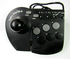 Sega Genesis Fighter Stick SG-6 Asciiware Joystick Controller Untested  picture