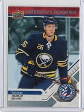 2019 UD National Hockey Card Day USA Rasmus Dahlin NHCD-1 (RC) Sabres Fire Sale picture
