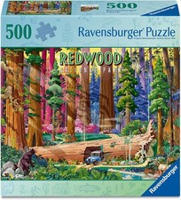 Ravensburger - Redwood National Park - Puzzle 500 Pieces - NEW picture