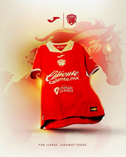 Joma FC Juárez Red/Gold Soccer Jersey 2026/2027 picture