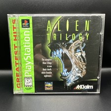 Alien Trilogy CIB great shape tested PS1 Playstation picture