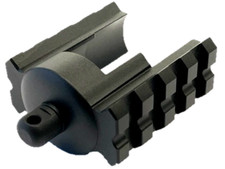 Mossberg 500 / Maverick 88 Dual Picatinny Rail Mount for 12-Gauge Shotgun picture