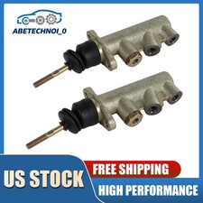 2X Brake Master Cylinder 3614780M91 For Massey Ferguson 365 362 375 383 398 399 picture